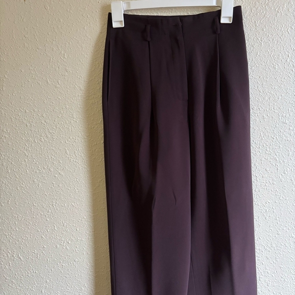 Caslon Rich Plum Blazer and Pant Set - Picture 5 of 9